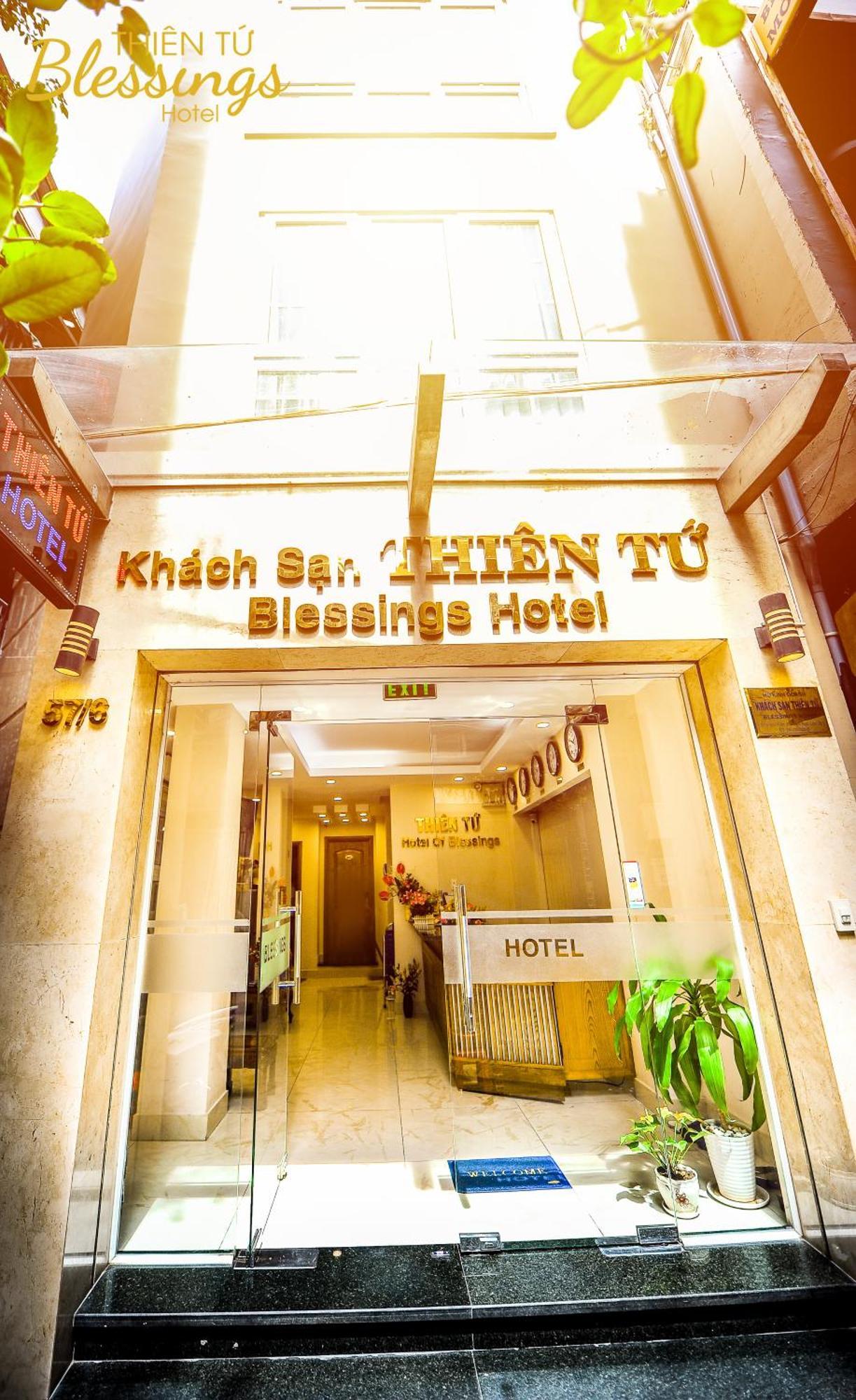 Thien Tu Hotel Хошимин Экстерьер фото