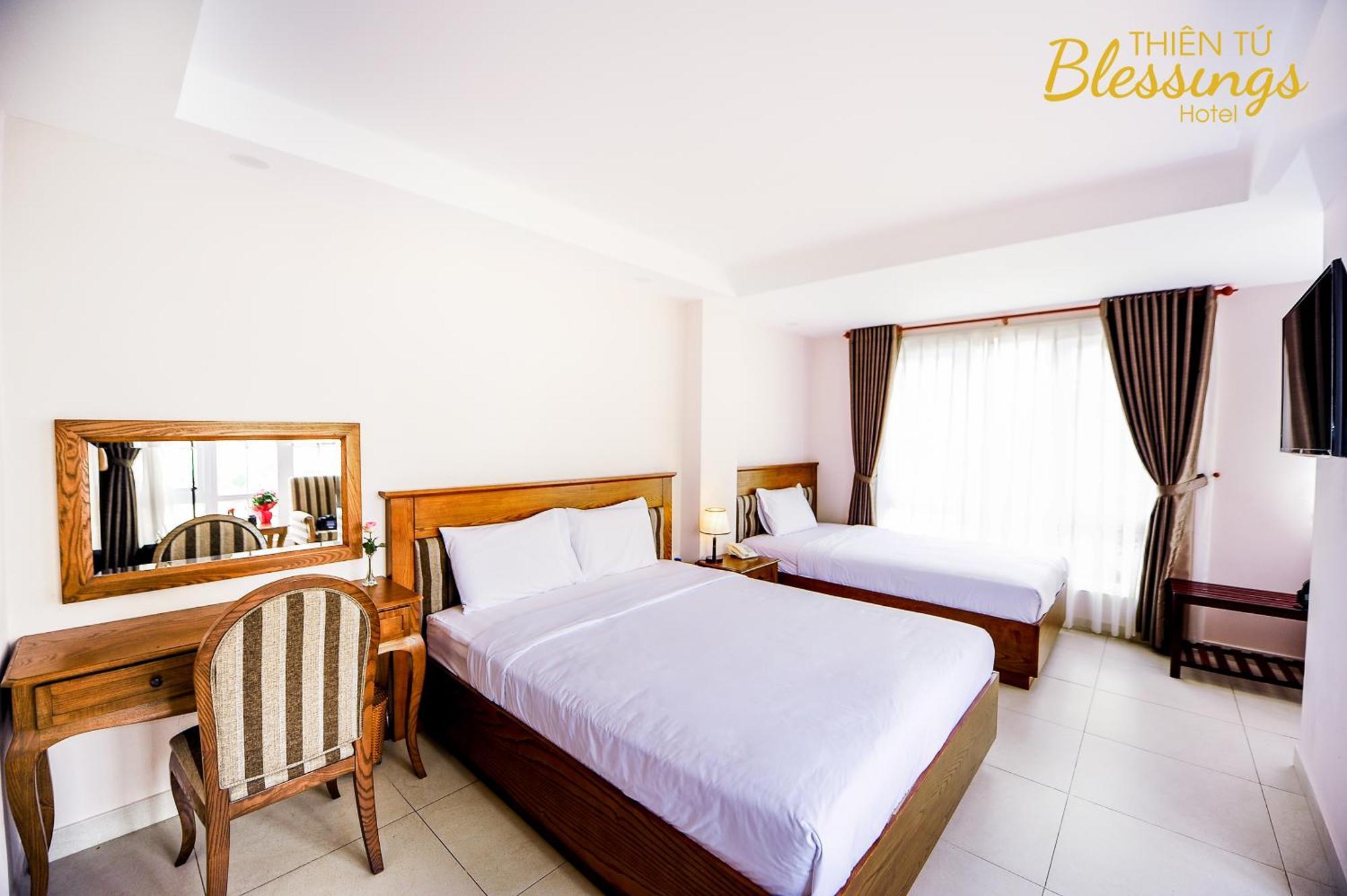 Thien Tu Hotel Хошимин Экстерьер фото