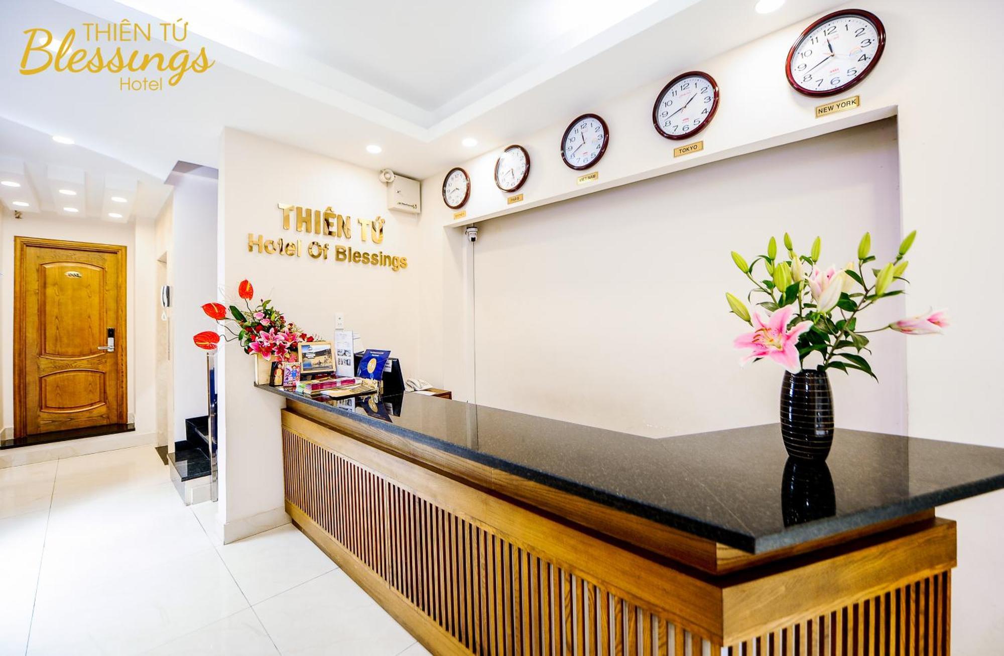 Thien Tu Hotel Хошимин Экстерьер фото