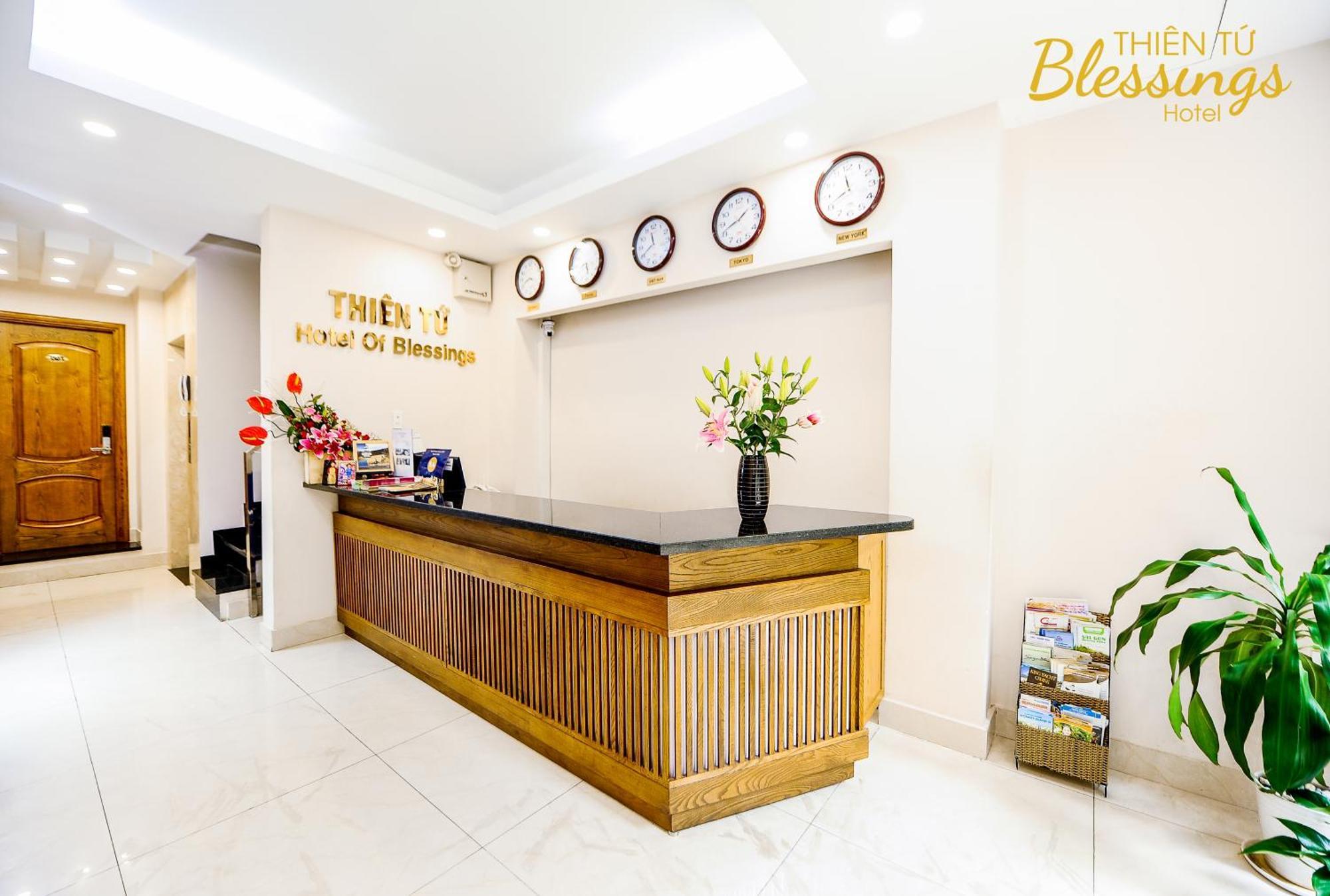 Thien Tu Hotel Хошимин Экстерьер фото