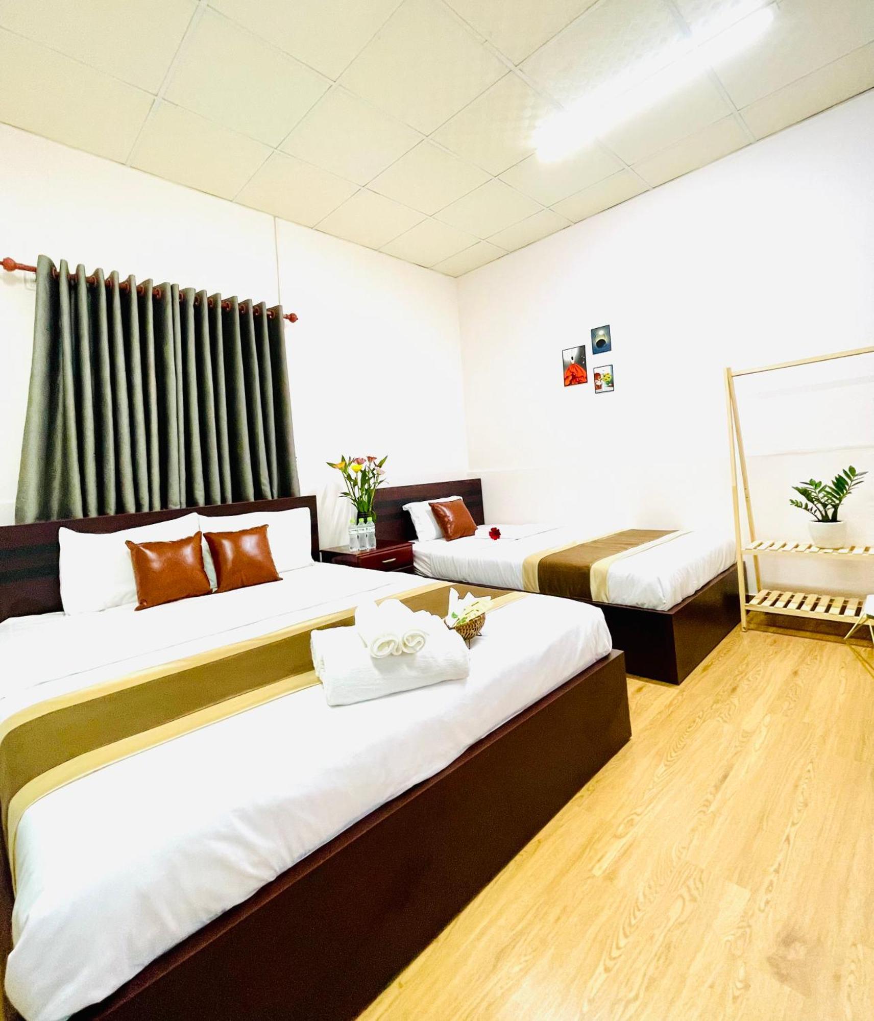 Thien Tu Hotel Хошимин Экстерьер фото