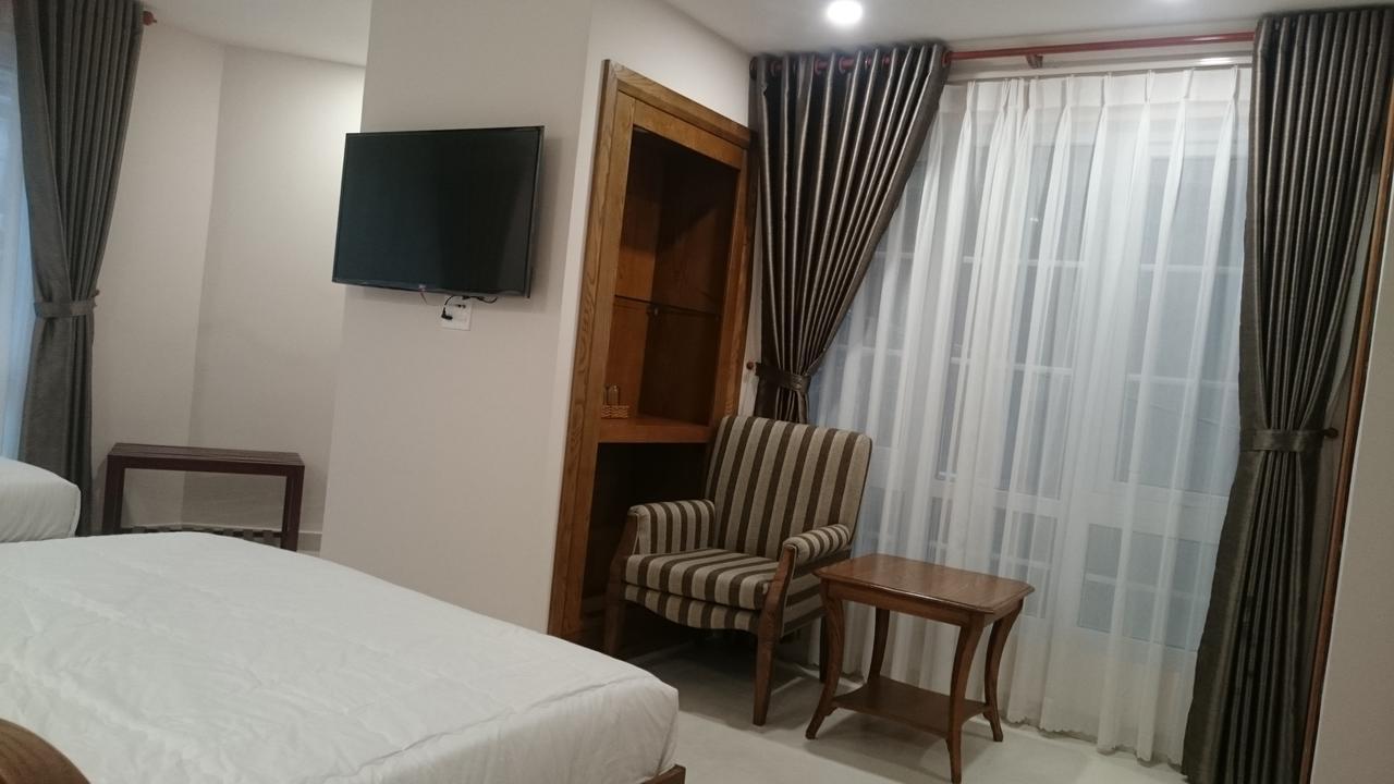 Thien Tu Hotel Хошимин Экстерьер фото