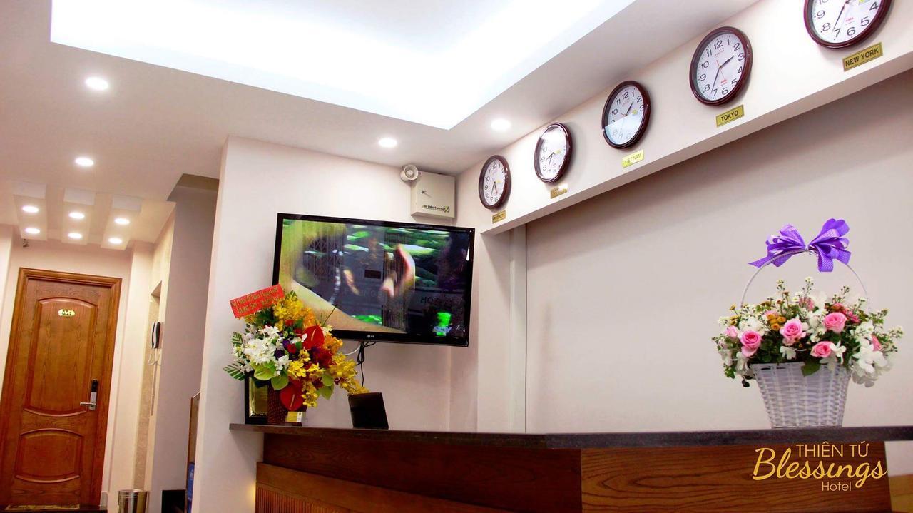 Thien Tu Hotel Хошимин Экстерьер фото