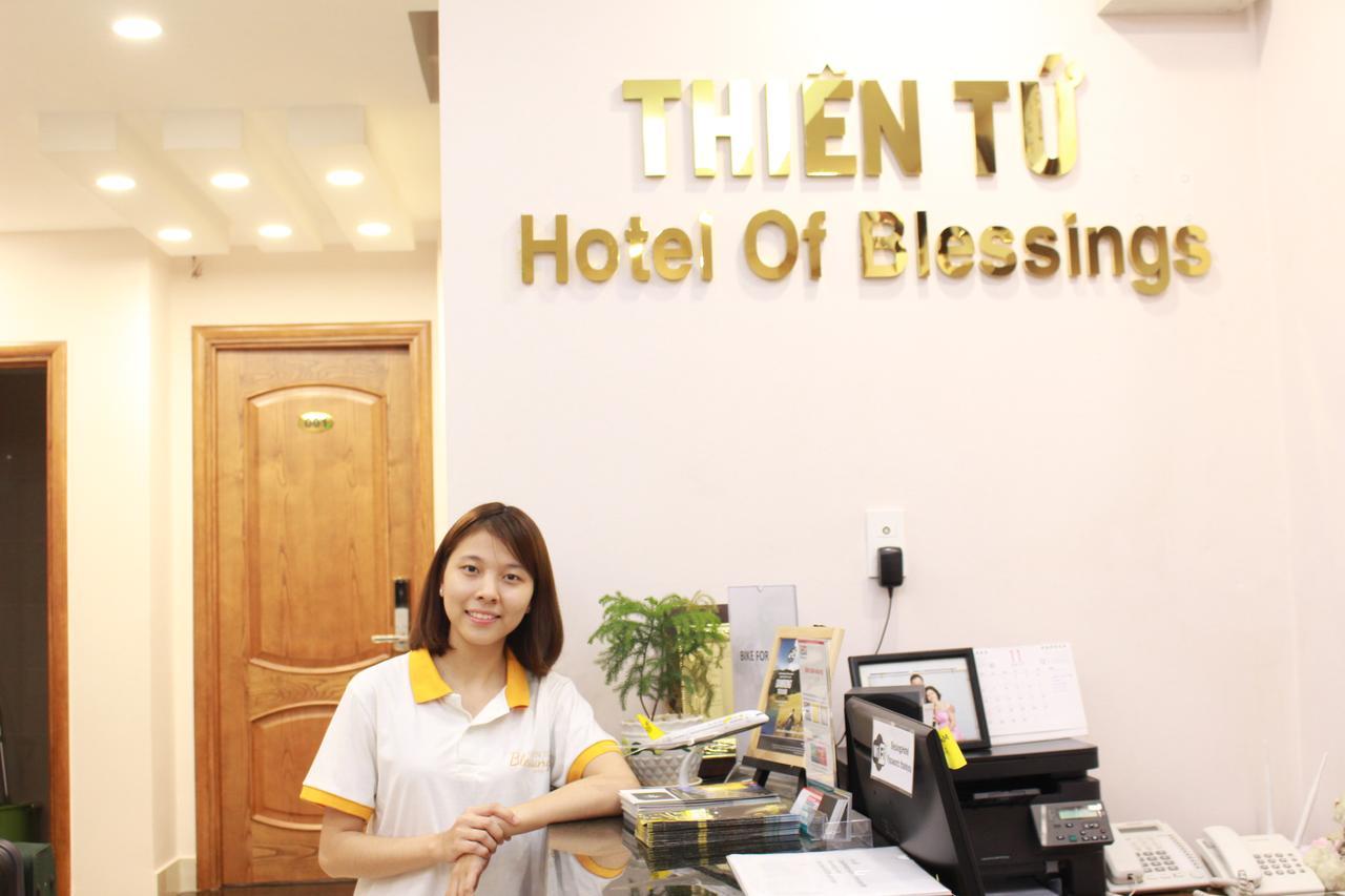 Thien Tu Hotel Хошимин Экстерьер фото