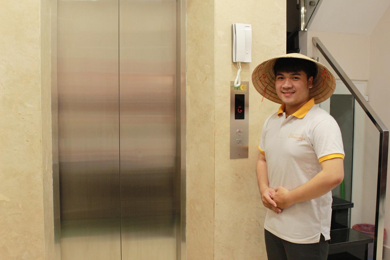 Thien Tu Hotel Хошимин Экстерьер фото